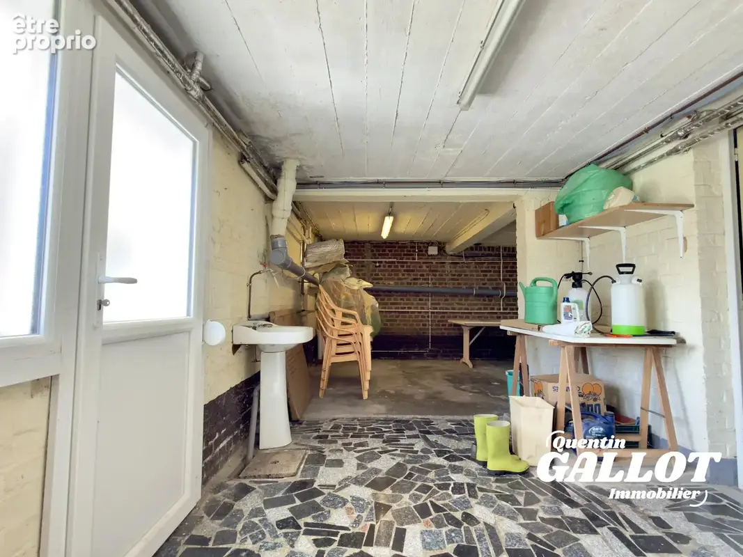 Les cinq sœurs" - Chaleureuse maison familiale 4 chambres avec jardin et garage – Cambrai - photo 9
