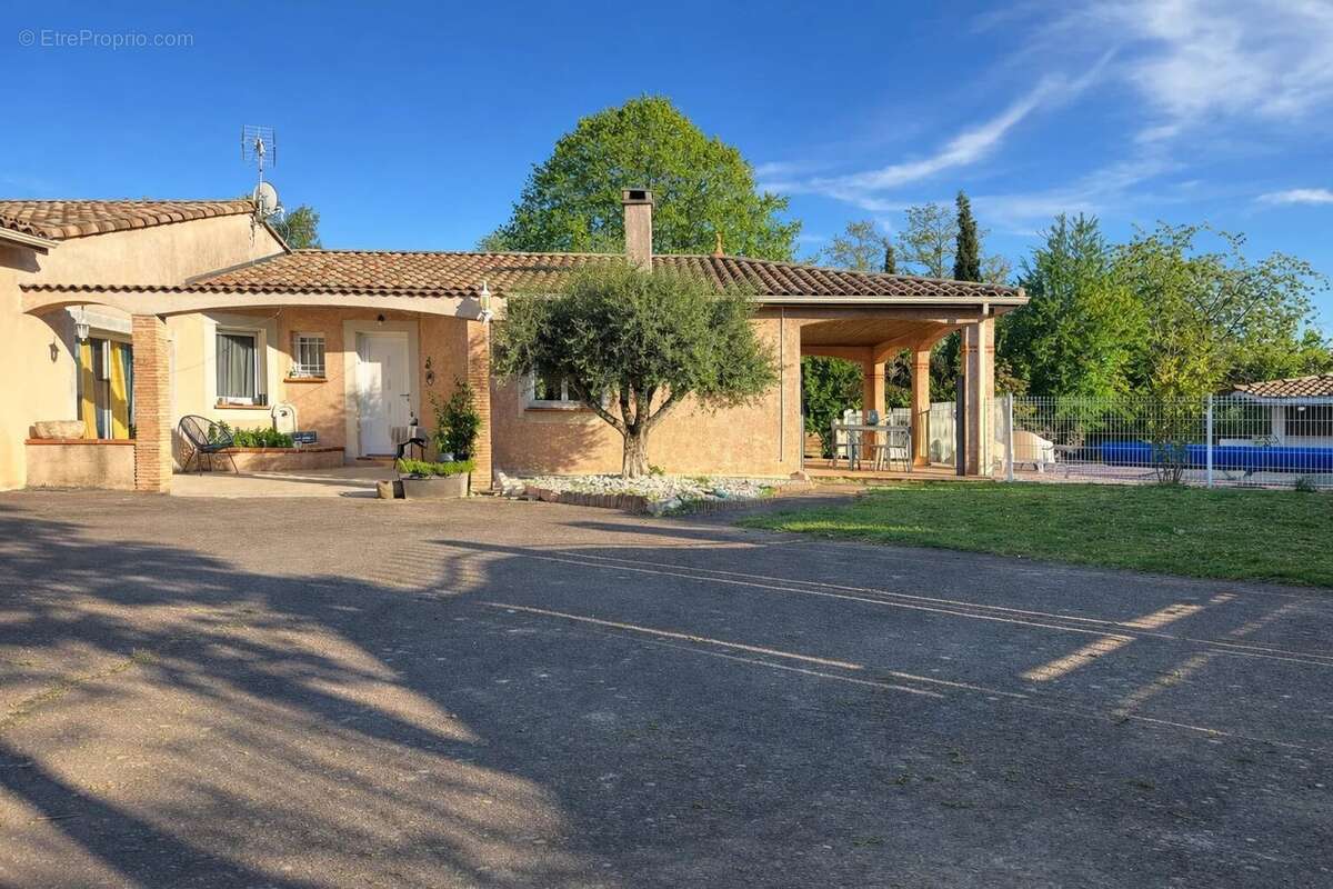 Maison à MONTASTRUC-LA-CONSEILLERE
