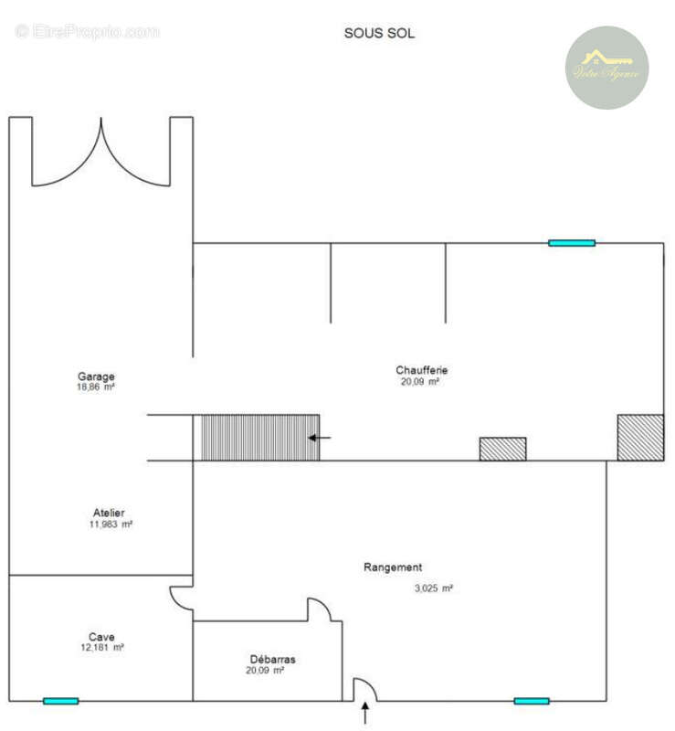 A vendre maison sur sous sol - photo 28