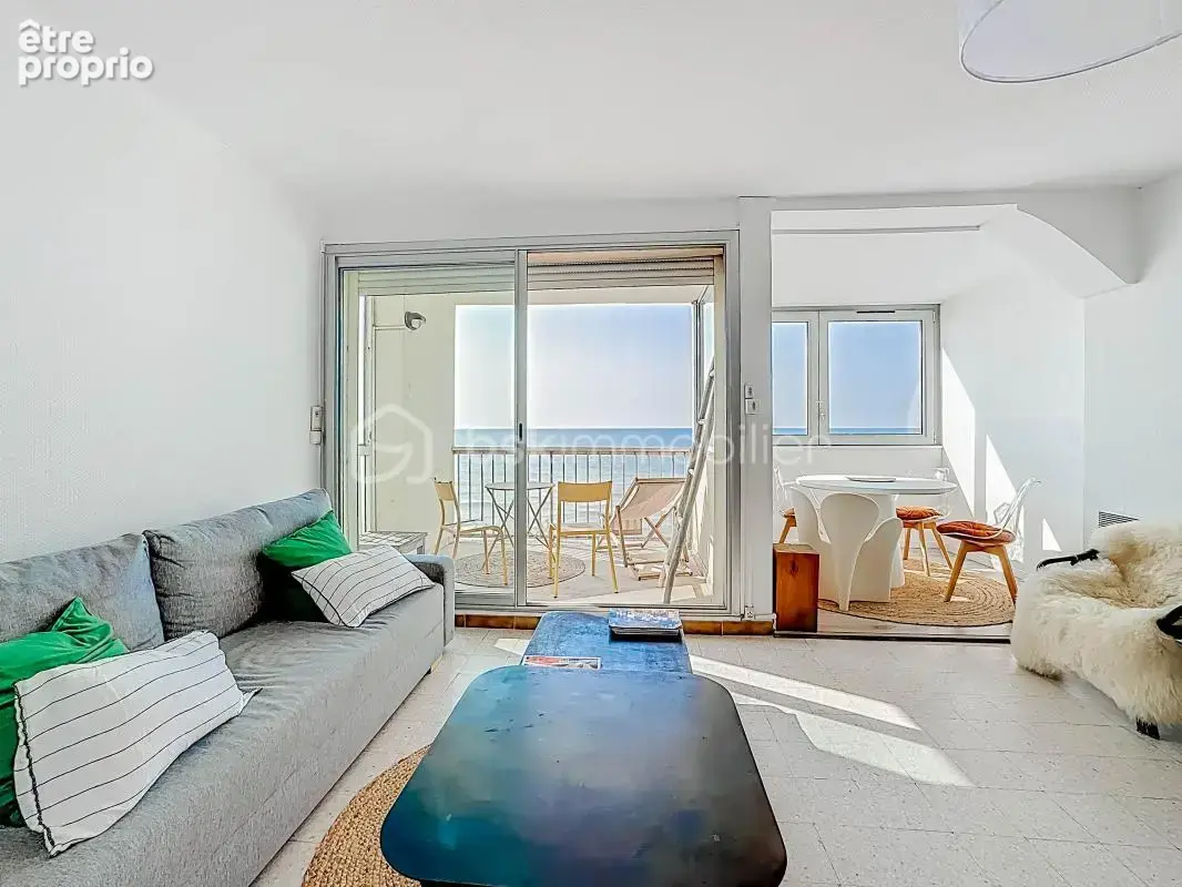 EXCLUSIVITÉ  À VENDRE – Magnifique T3 en première ligne à Palavas-les-Flots  - photo 4