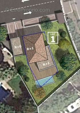 Terrain à BALARUC-LES-BAINS