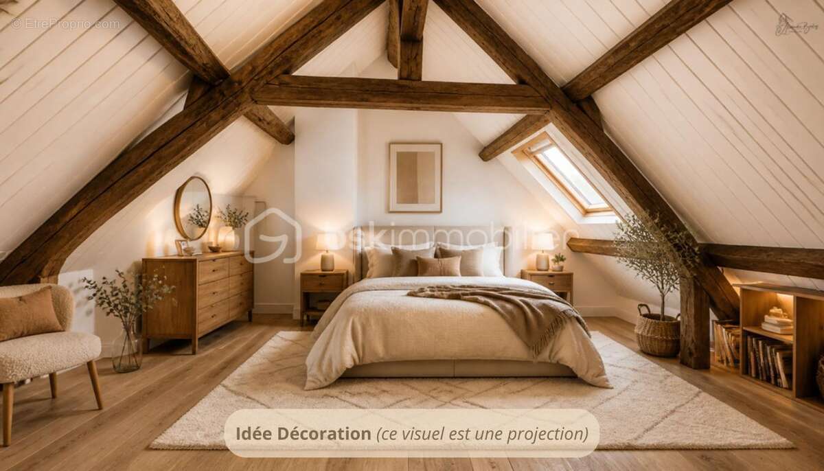 Maison de caractère avec dépendance aménageable à Aschères-le-Marché - photo 14