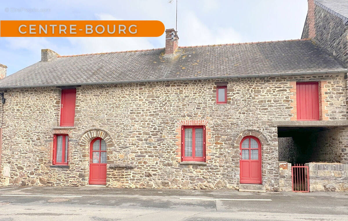 Maison à LE PETIT-FOUGERAY