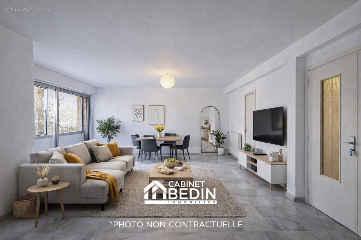 Appartement à TOULOUSE