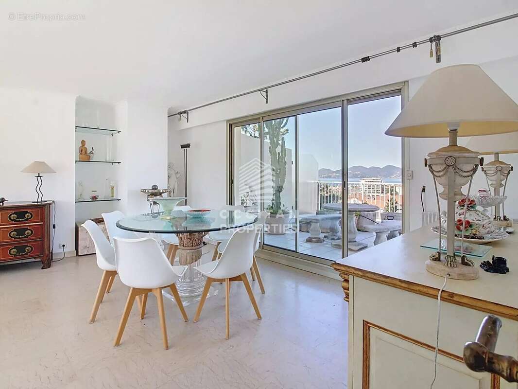 Appartement à CANNES