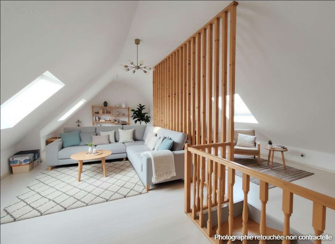 Photo retouchée, document non contractuel - Maison à AVESNELLES
