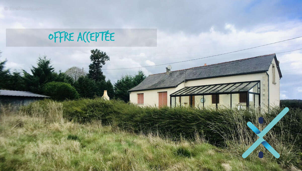 Maison à LES BRULAIS