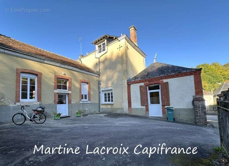 Maison à BOESSE-LE-SEC