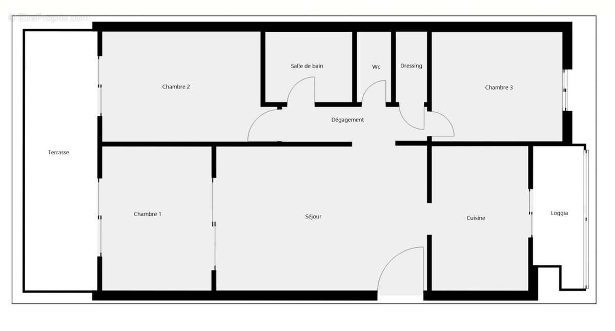 Appartement à NICE