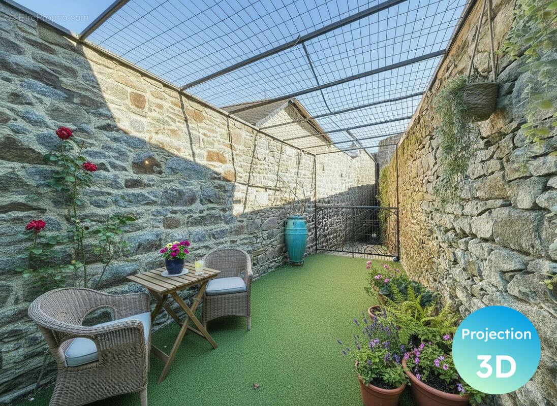 Maison Saint Brieuc 3 pièce(s) 74 m2 - photo 10