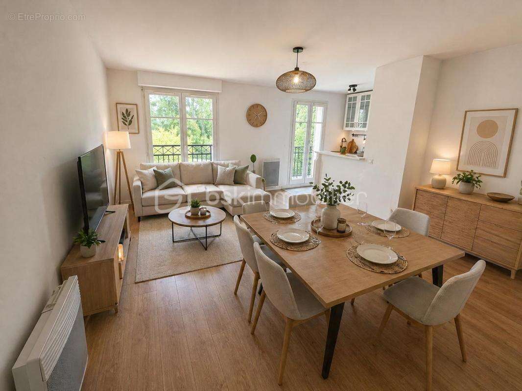Appartement à MAGNY-LE-HONGRE