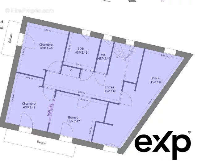 Appartement à MOUXY