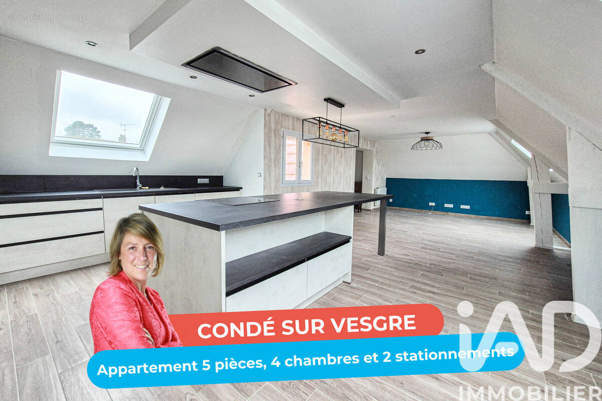 Photo 1 - Appartement à CONDE-SUR-VESGRE