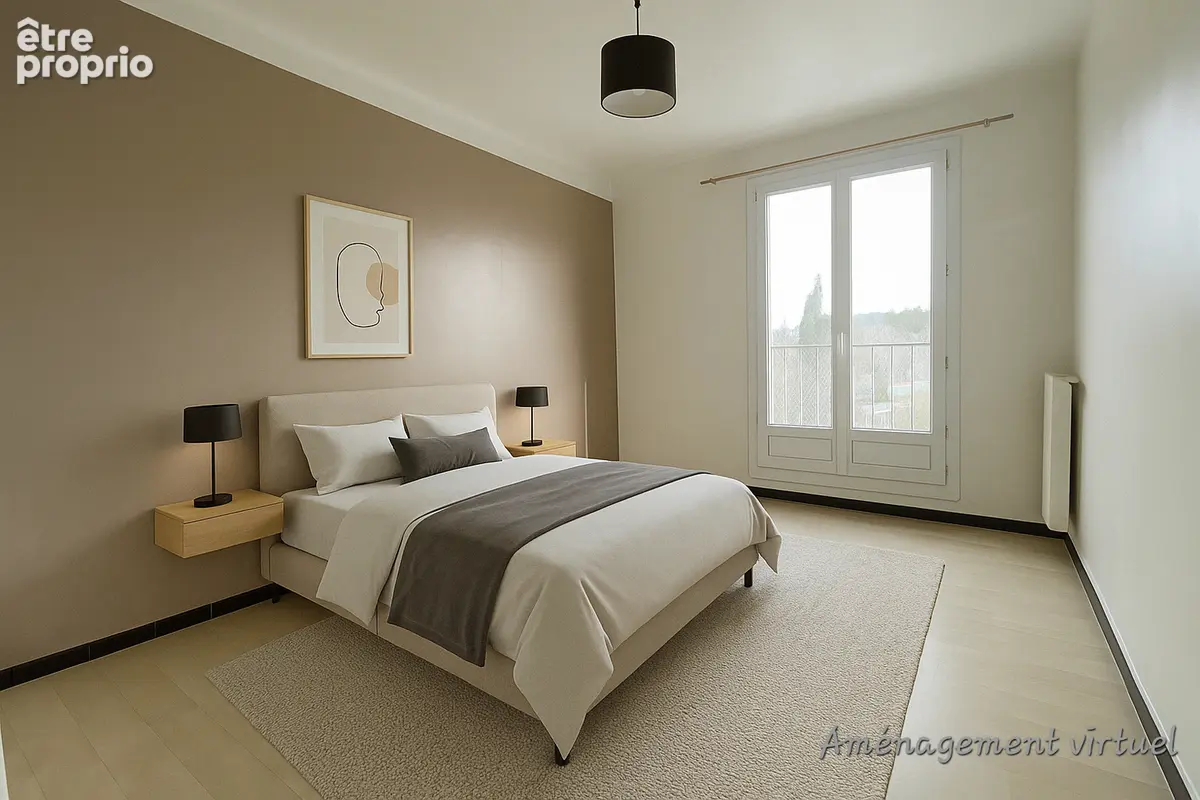 T4 au dernier étage de 70.93 m2 - Village des Milles - photo 5