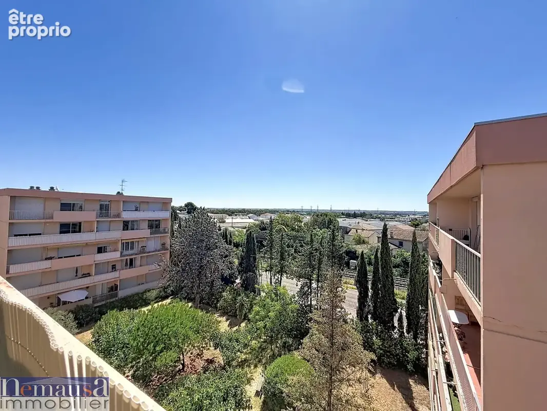 A vendre nîmes   secteur chu carémeau   t3 de 72 m2 avec balcon, garage et cave - photo 7