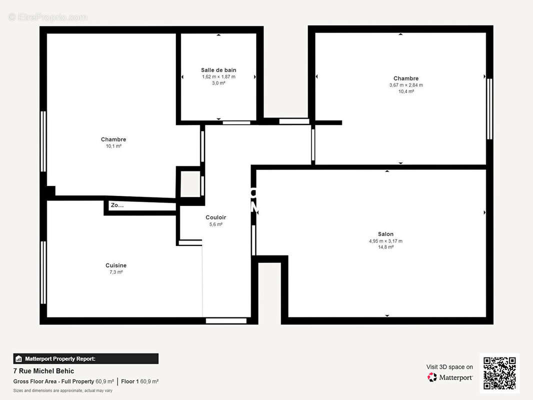 Appartement à MORLAIX
