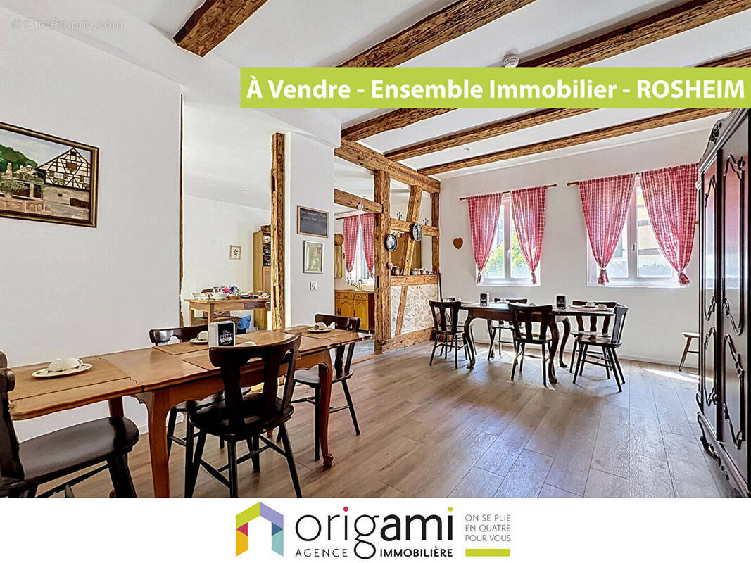 Ensemble immobilier à Rosheim - photo 1