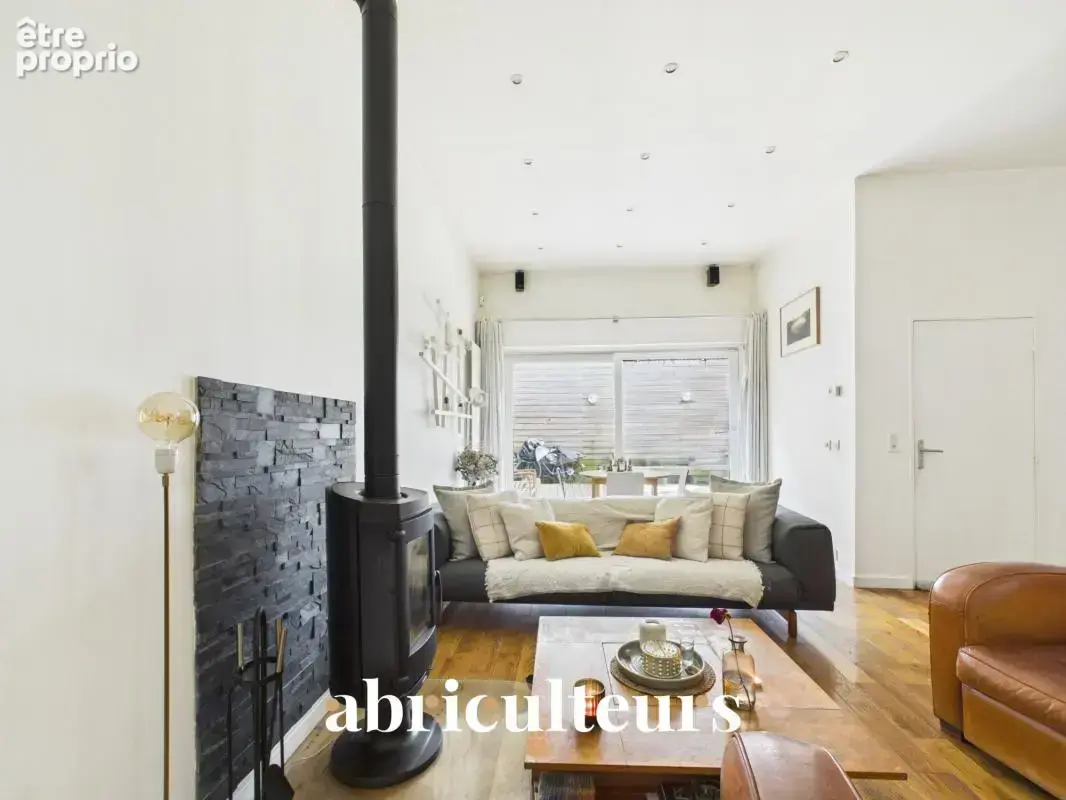 Maison duplex 90m2 avec grande terrasse 36m2 en vente à Paris 20e - photo 7