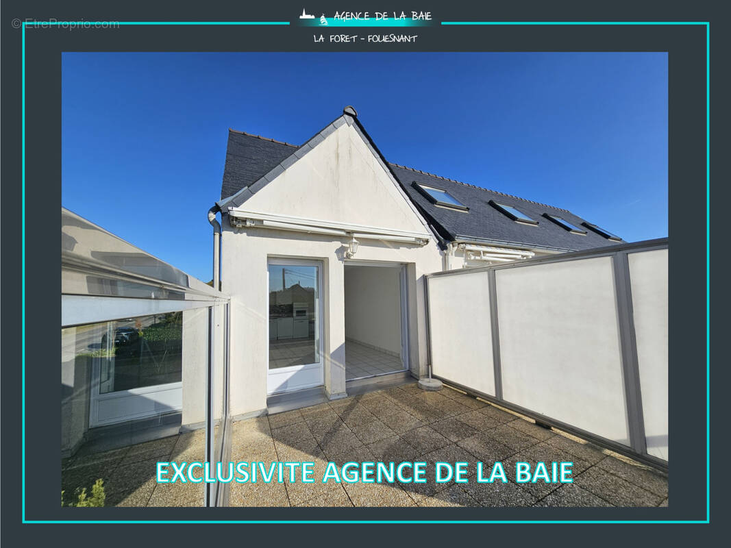 Appartement à LA FORET-FOUESNANT