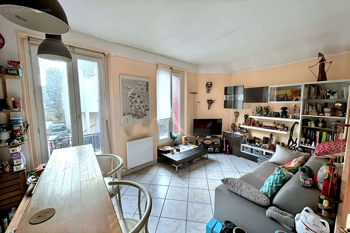Appartement à VITRY-SUR-SEINE