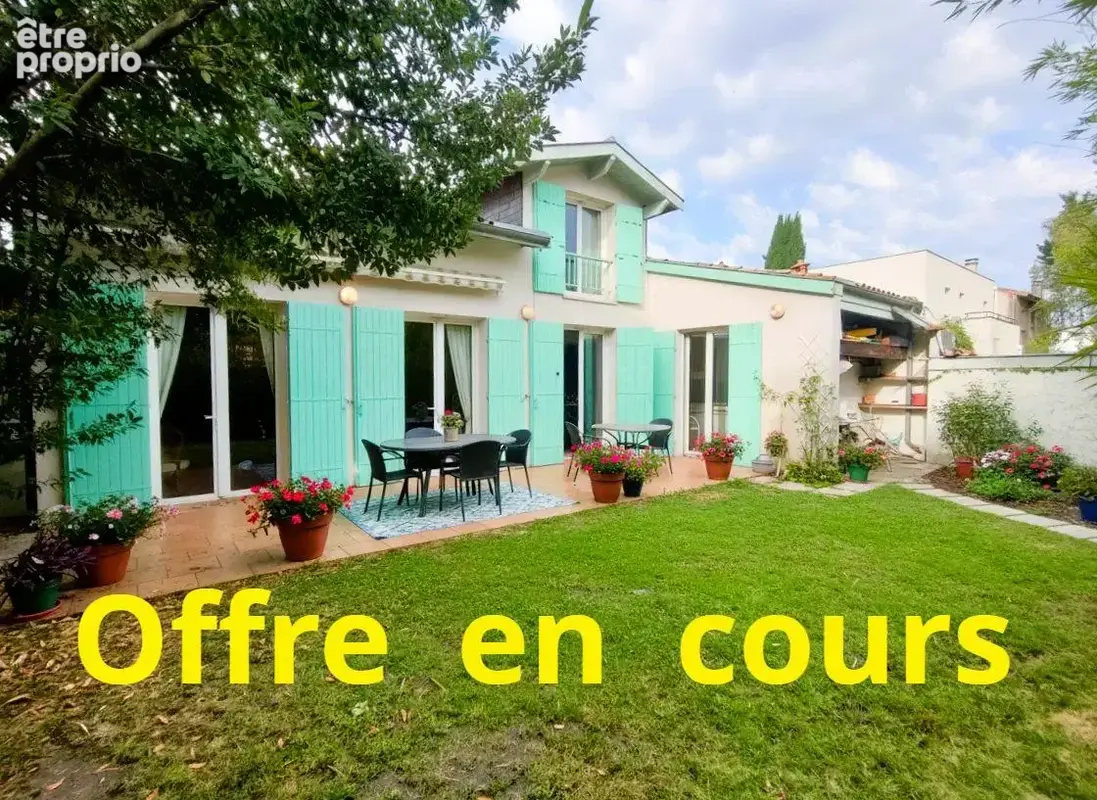Maison à BORDEAUX