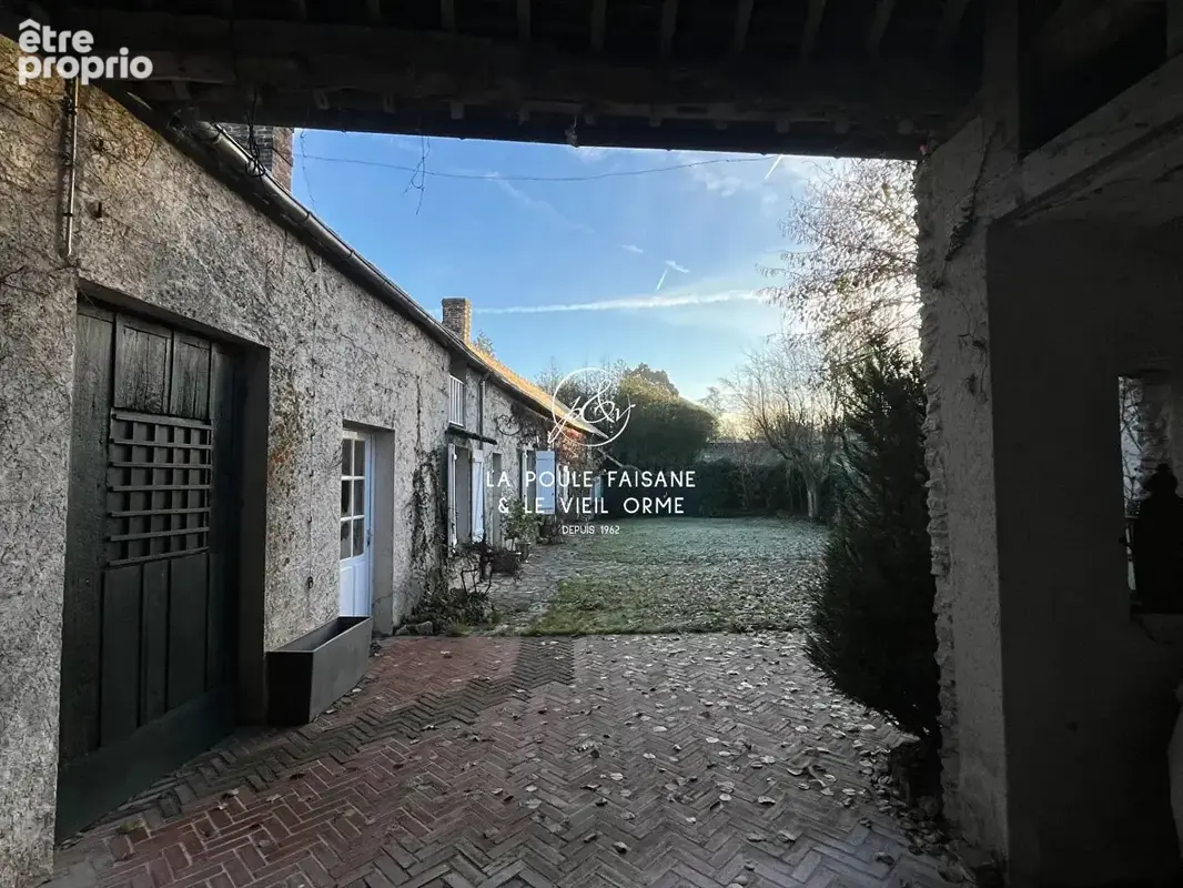 Vente propriete ancienne region de breval - photo 4
