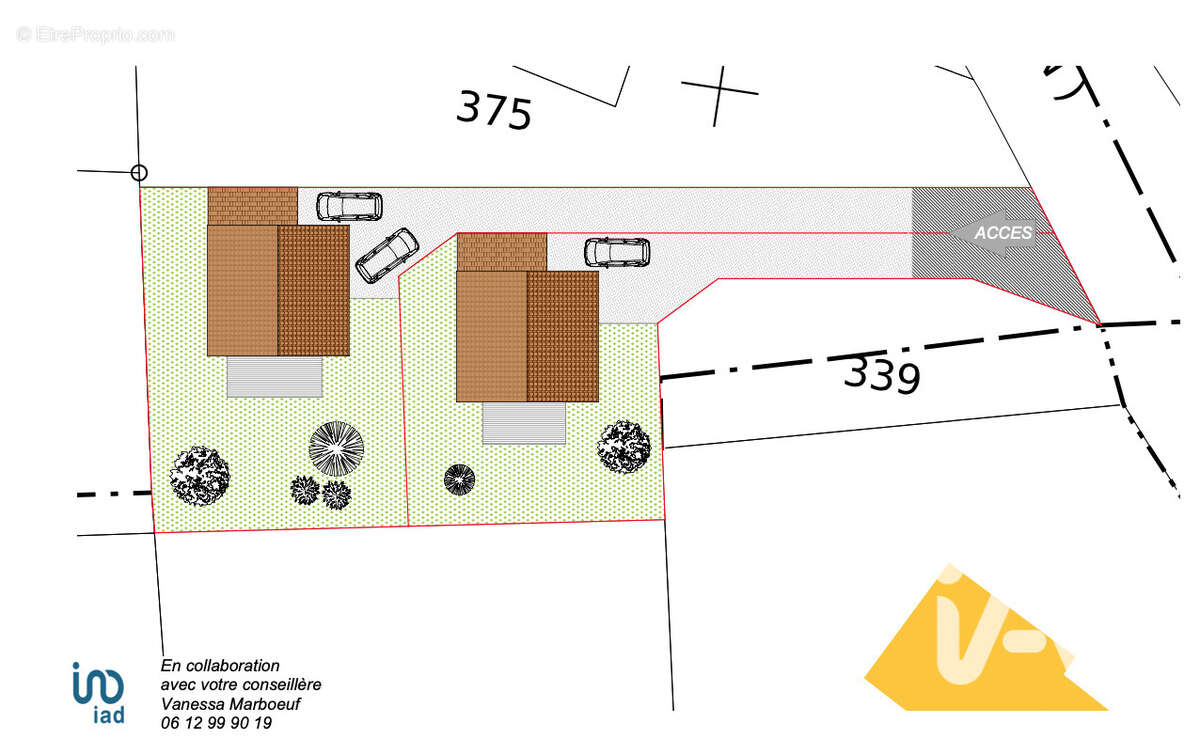 Photo 7 - Terrain à SAINT-VICTOR-DE-CESSIEU