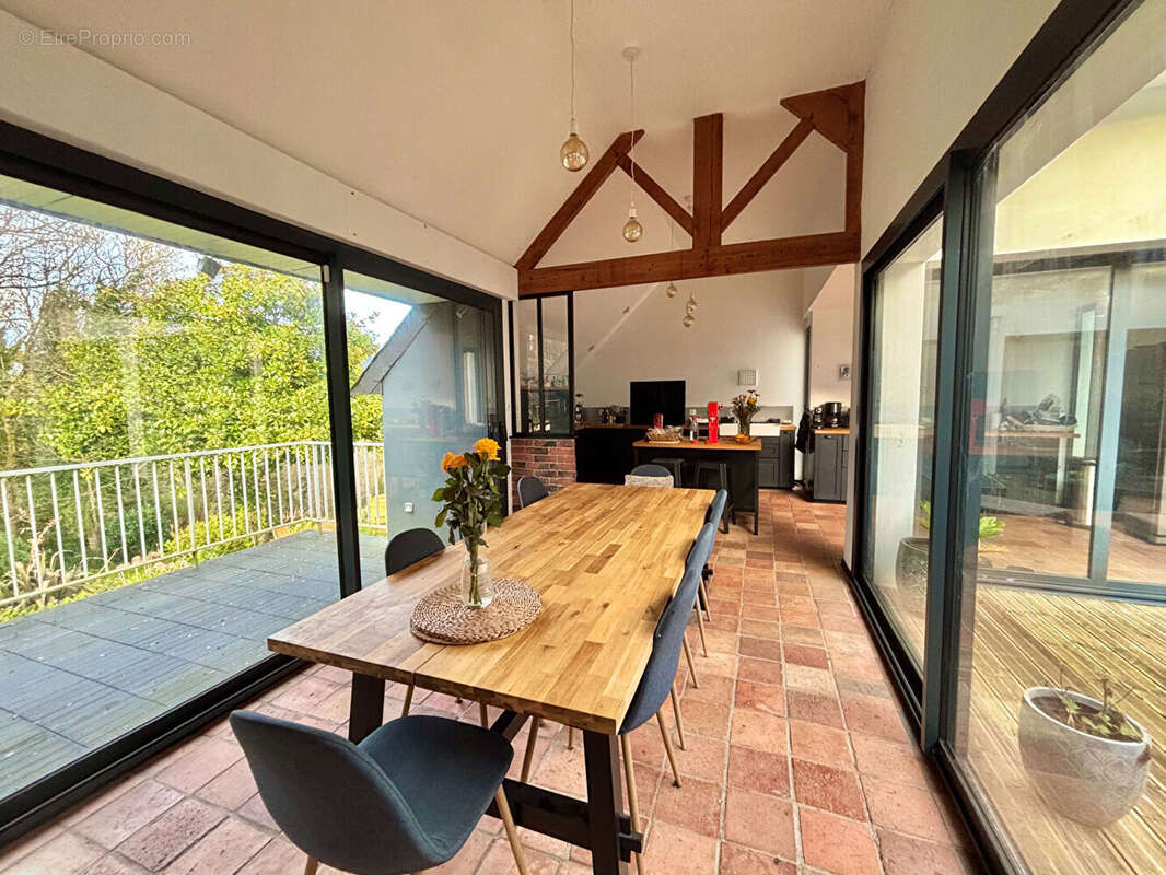 Maison 8 pièces 241.65 m² clohars carnoet  exclusivite agence - photo 4