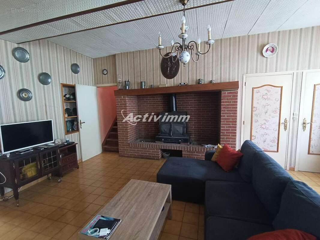 4282 15 - Maison à HESDIN