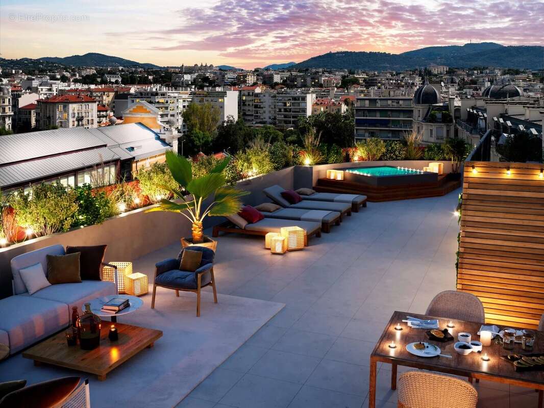 SuperbeT4 de 113 m2 dernier étage avec terrasse/Solarium de - photo 3