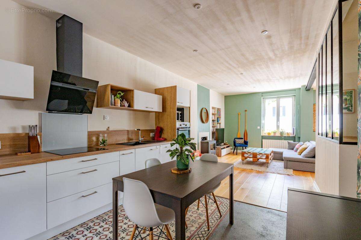 Appartement T3 / Jardin privé - photo 4