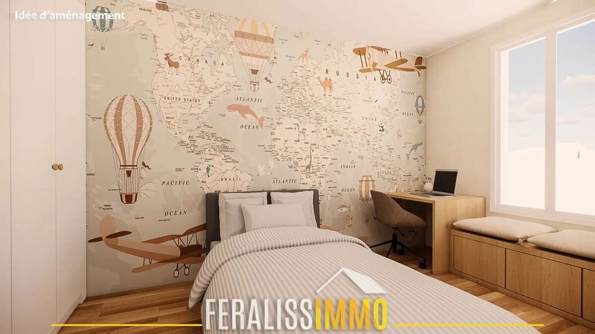 Appartement à VAUX-SUR-SEINE