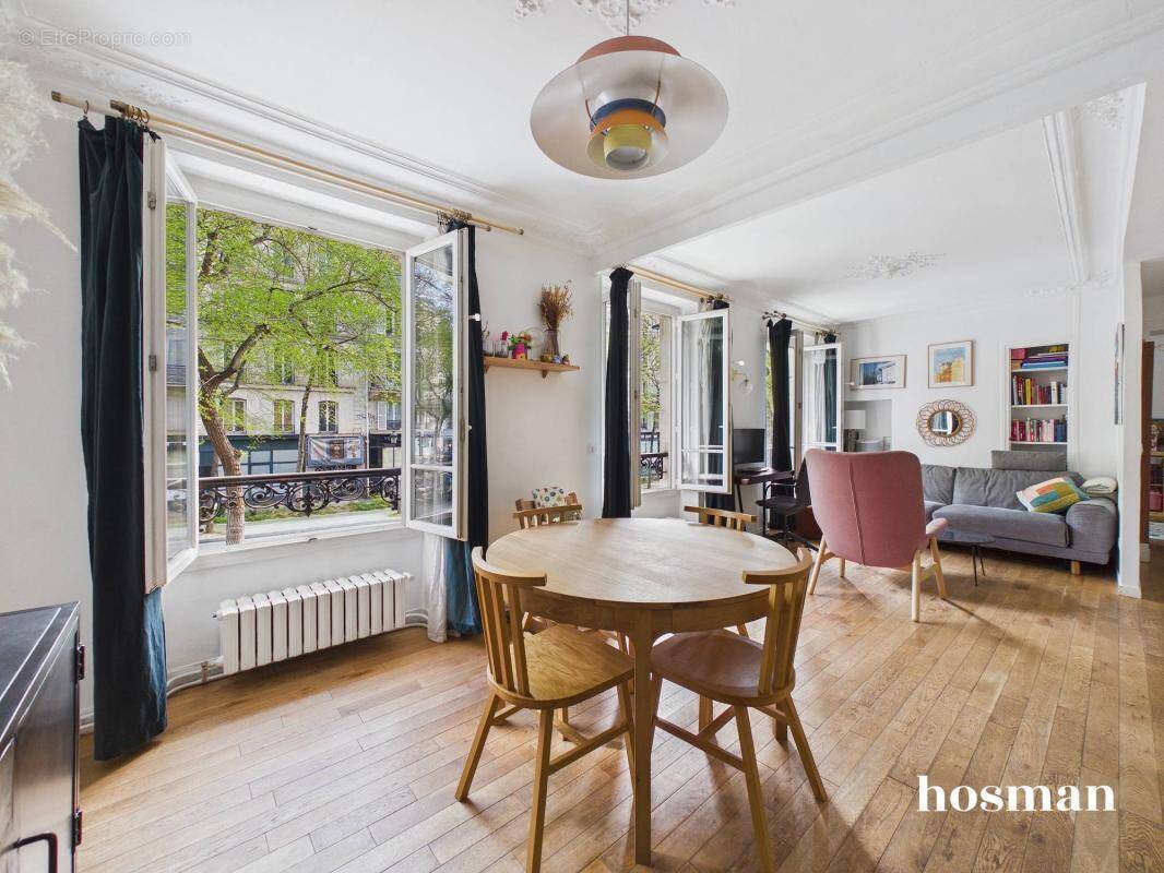 Appartement à PARIS-10E