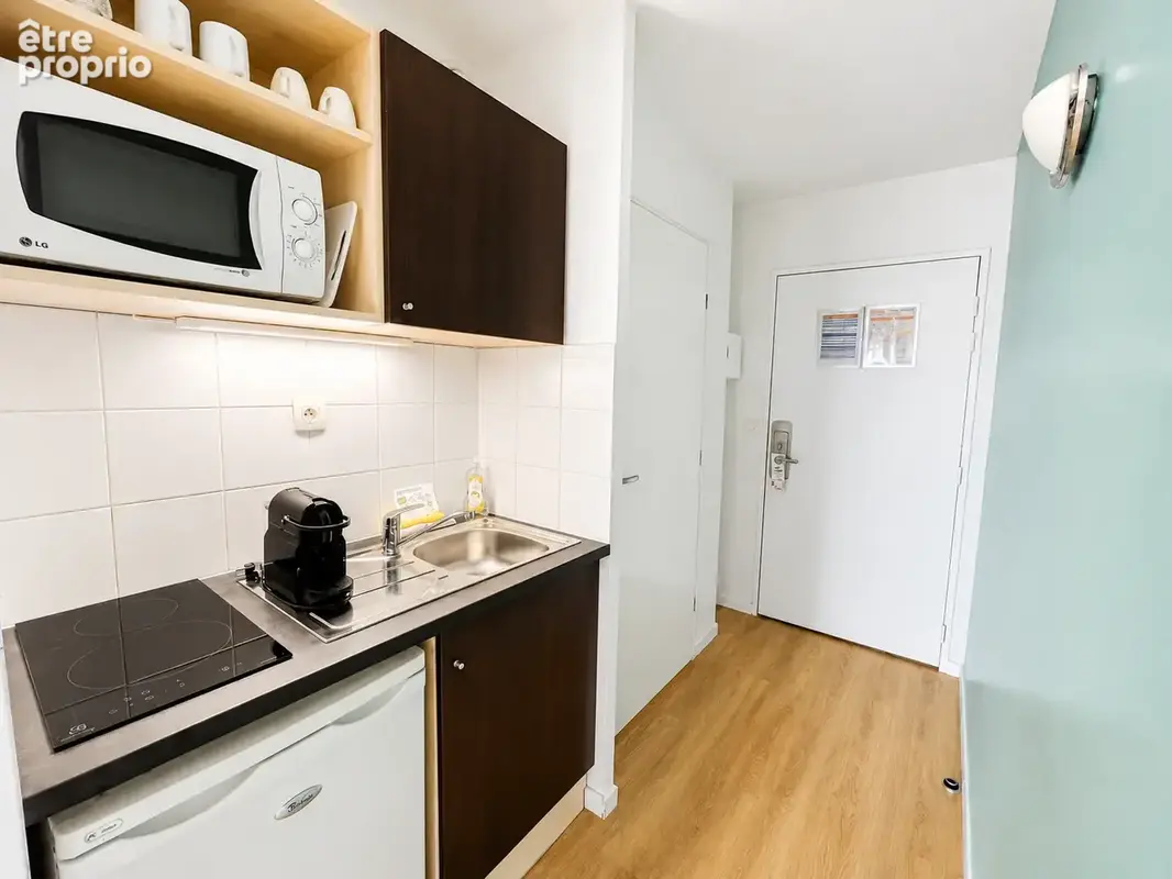 Studio meublé 7% de rentabilité - photo 3