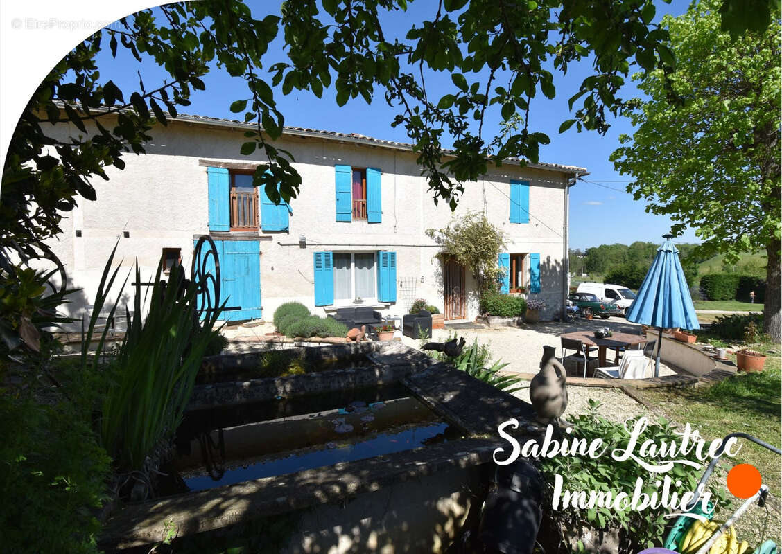 Maison à TECOU