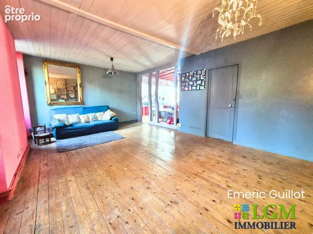 Maison familiale – 185 m² habitables – 5 chambres – Grand bureau - Atelier - Grande Terrasse couverte - Porche - Cave – Morée (4 - photo 8