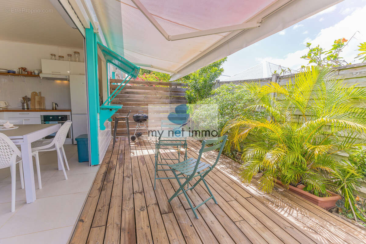 Bungalow de charme, rénovation soignée, 150m de la plage de la Coulée - photo 9