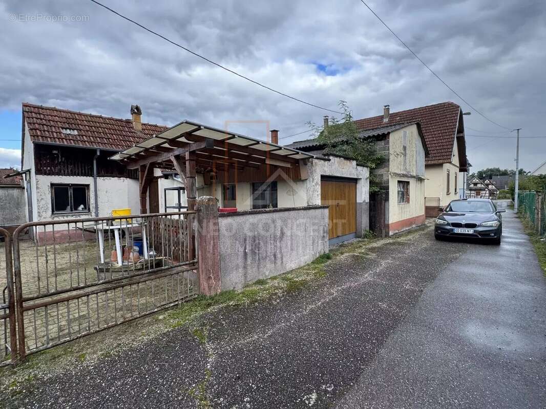 Maison à SOUFFLENHEIM