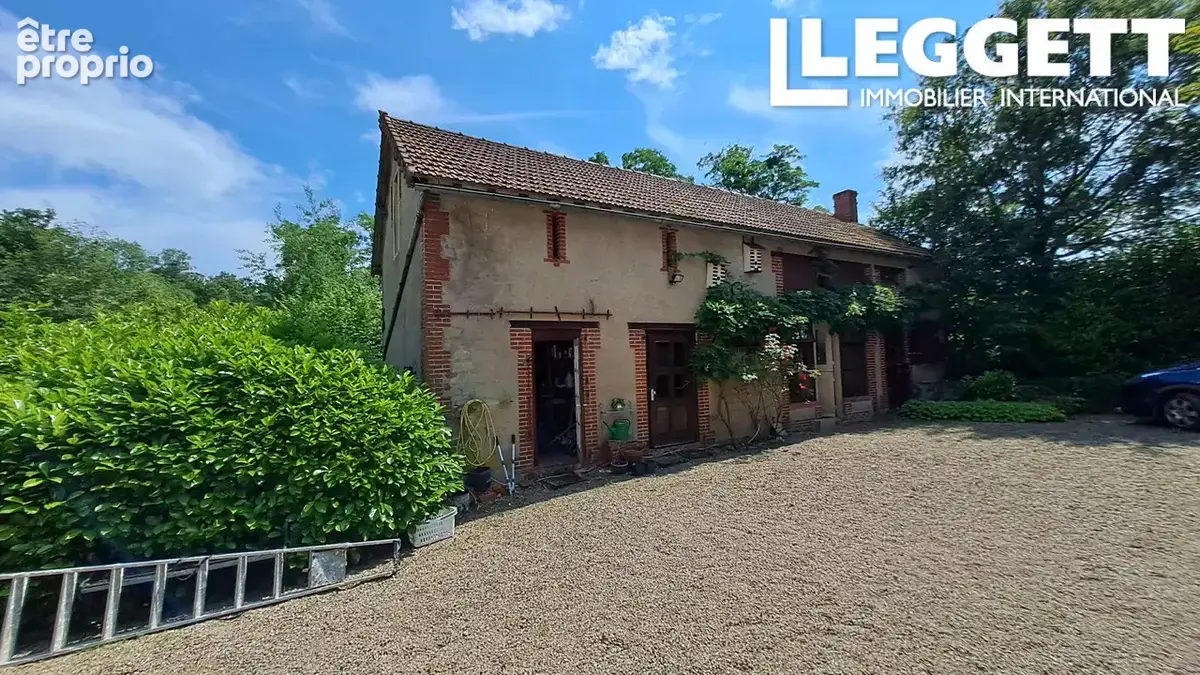Belle ancienne fermette avec grange et jardin en pleine nature dans la campagne - photo 3