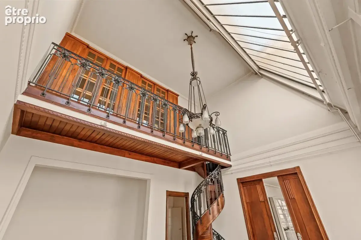 Paris 17e – Wagram/Ampère – Appartement familial de réception avec balcon et vues dégagées - photo 14