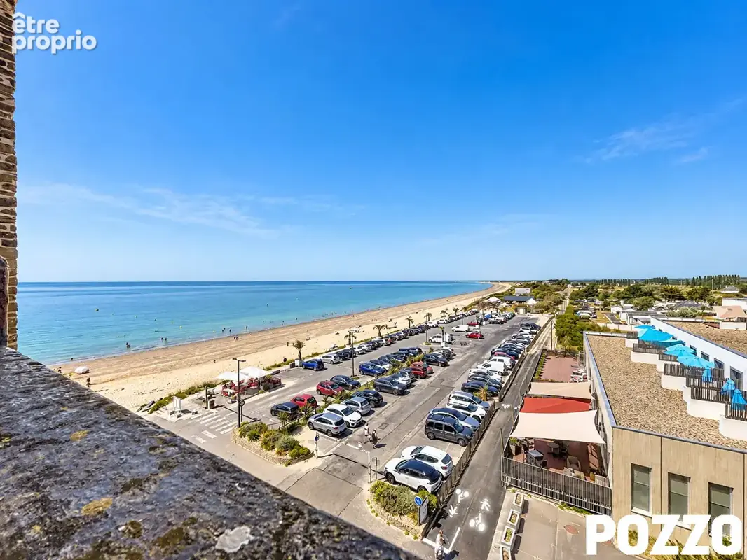 A vendre Appartement Donville Les Bains vue mer - photo 1