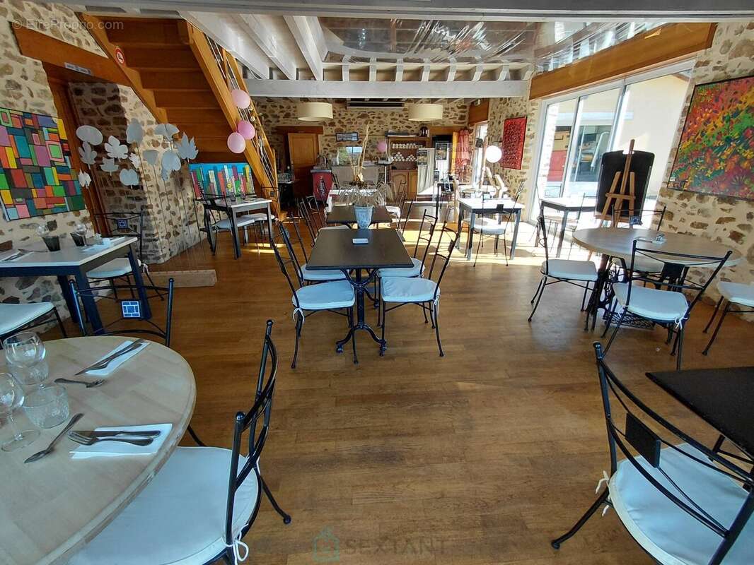 Maison avec activité de restauration gastronomique - photo 3