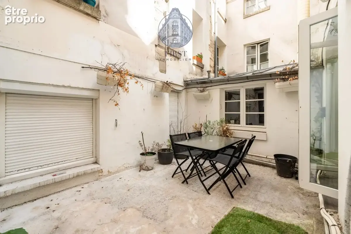 Paris 4e – marais / saint-merri – 2 pièces avec terrasse - photo 6