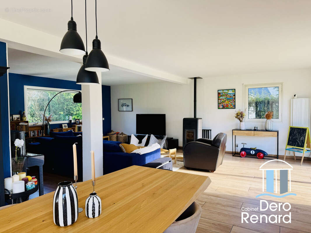 Maison à OCTEVILLE-SUR-MER