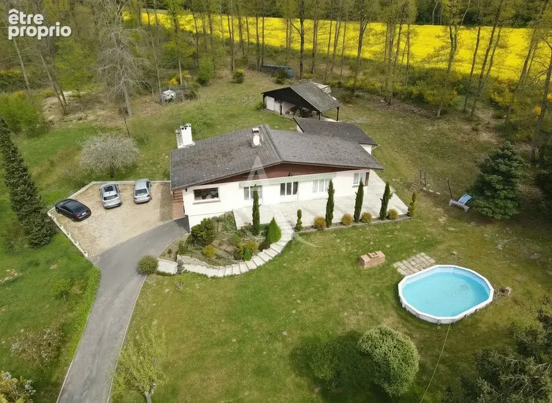 Maison d'architecte sur domaine "forestier" à Dourdan / 6 pièces / 140 m2 habitable (210 m² utile) - photo 2