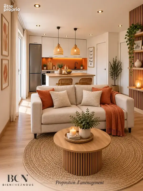 Appartement à L'ISLE-ADAM