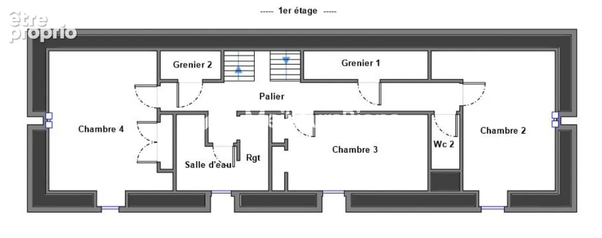 Maison 5 pièces de 142 m² à Fouesnant, terrain de 1004 m² - photo 16