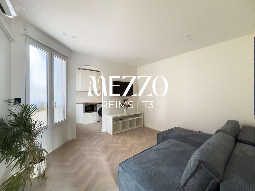 Appartement à REIMS