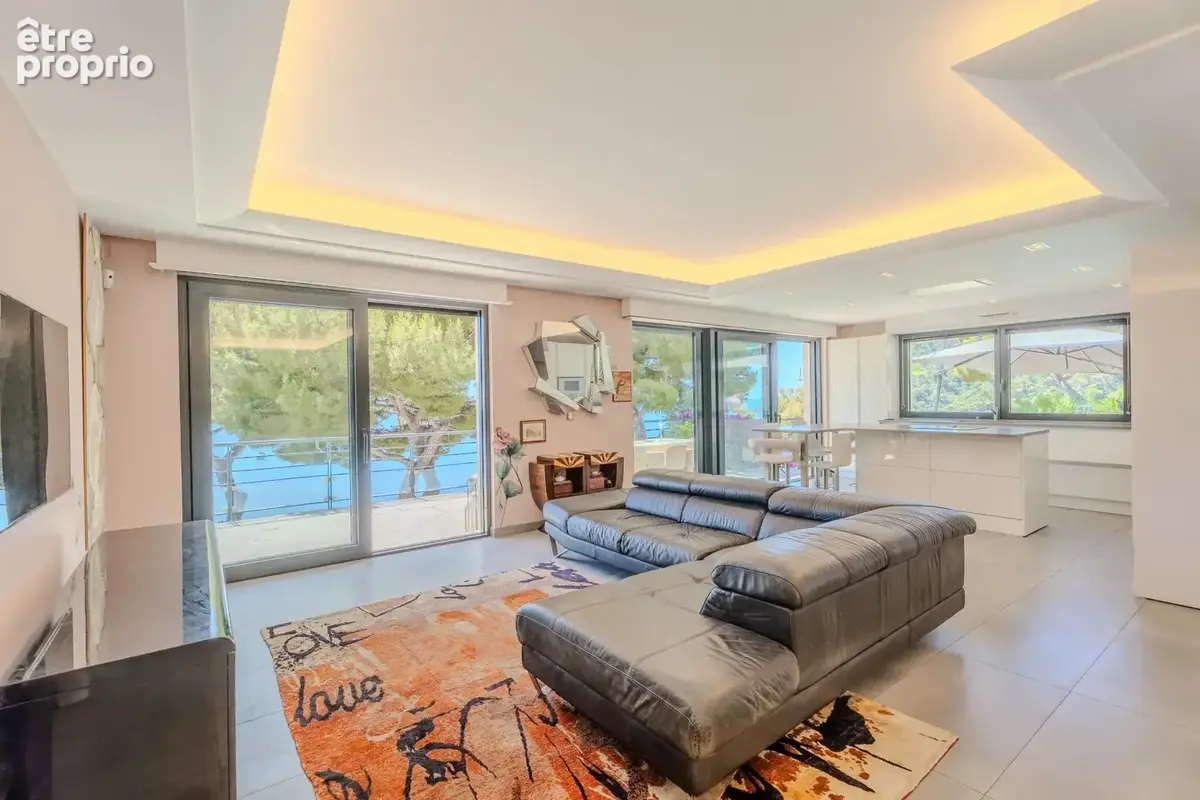Magnifique villa contemporaine avec piscine et vue mer - photo 6