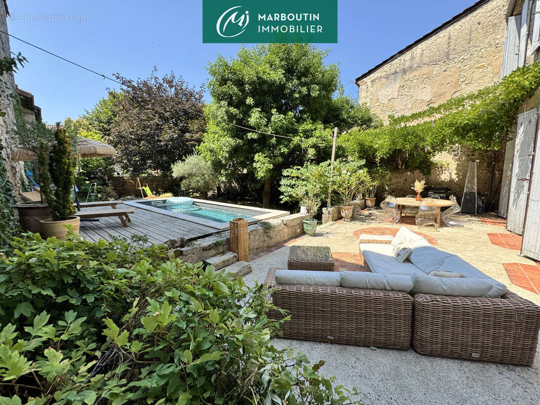 Maison de Ville avec Piscine - photo 13